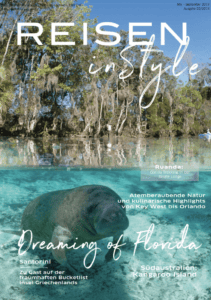 Reisen in Style Magazin Dreaming of Florida Ausgabe