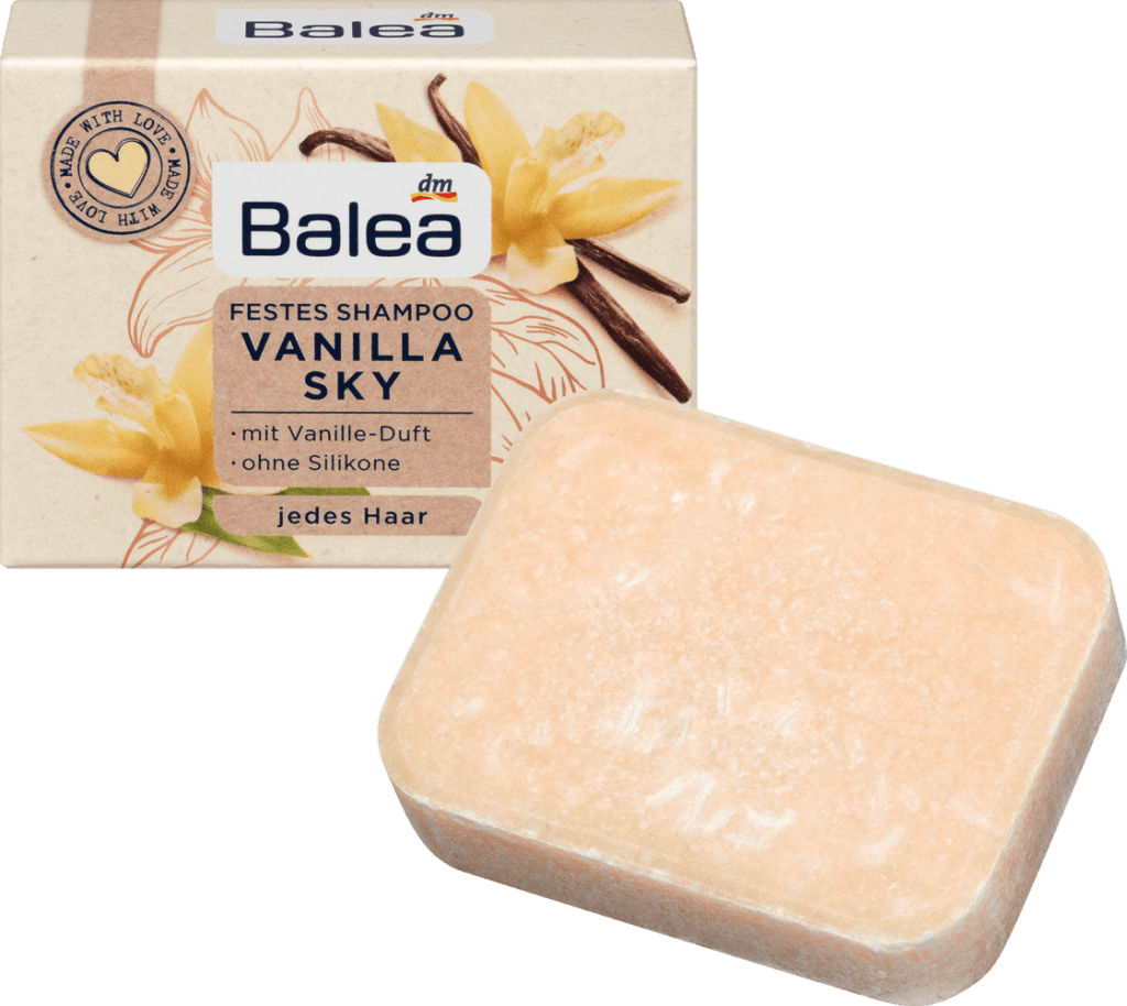 Balea Festes Shampoo Vanilla Sky
