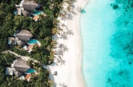 JW Marriott Maldives Beach Pool Villa
