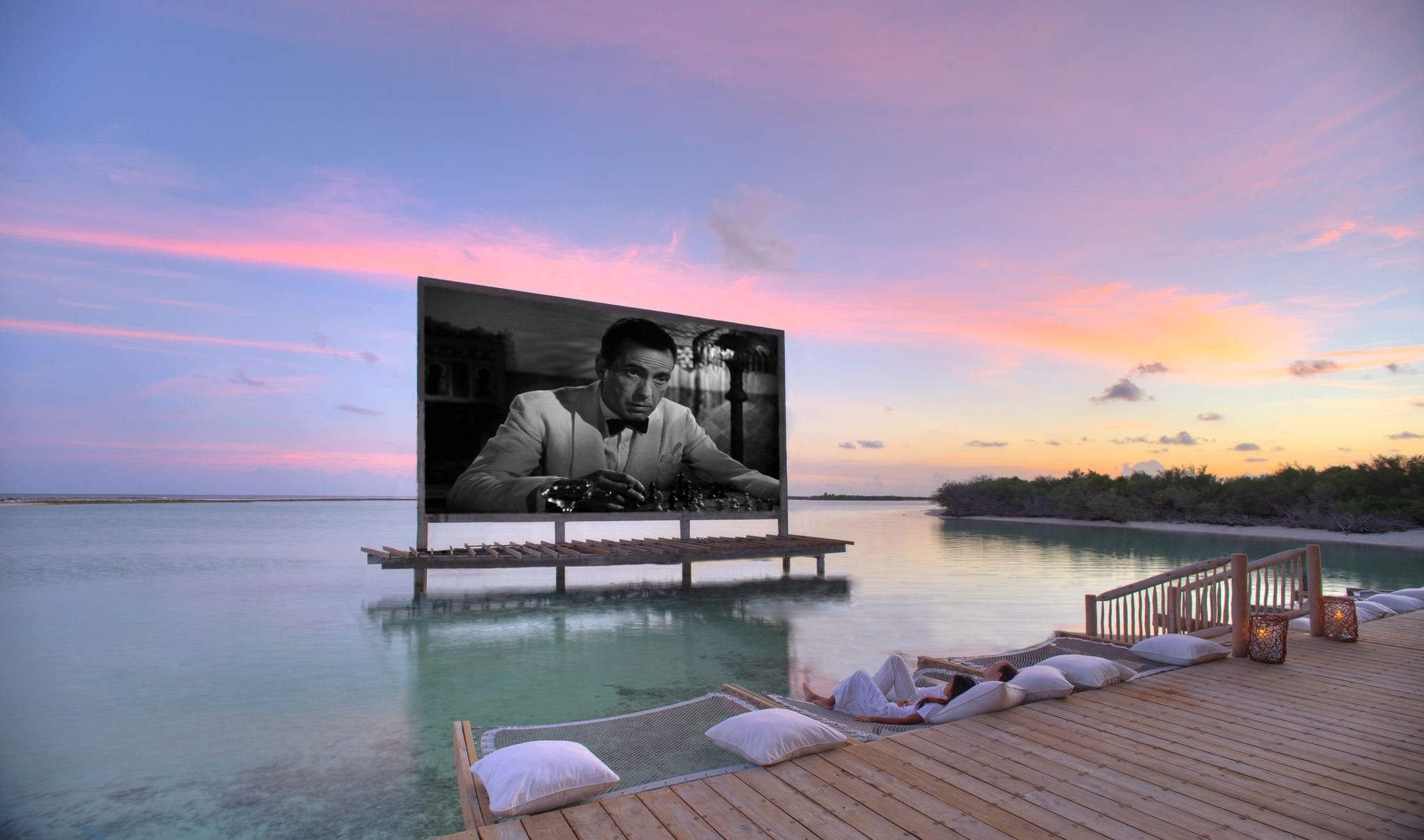 Reisen in Style Magazin - Malediven Kino