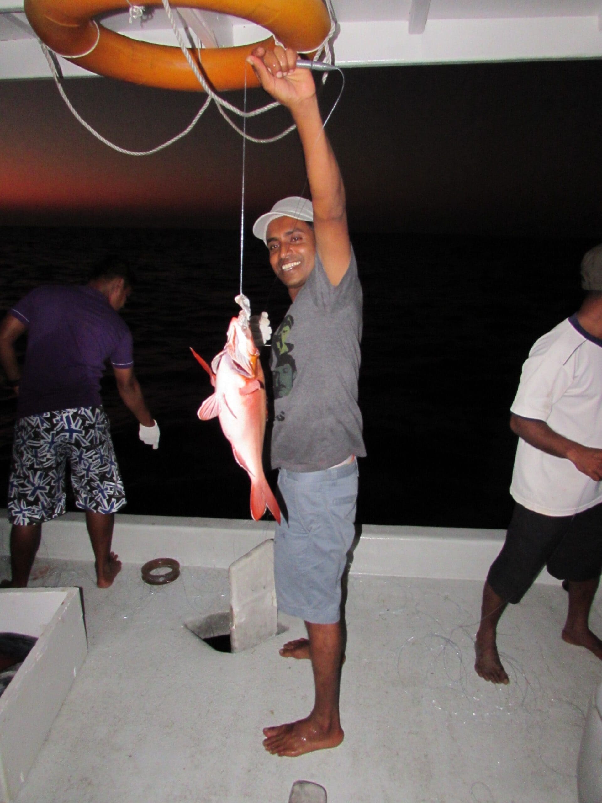 Fischen mit Maledivern - Reisen in Style Reisebericht Malediven