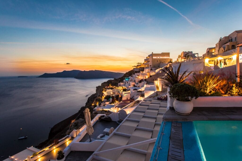 Honeymoon Suite Santorini Secret Suites & Spa