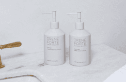 Irene Forte Skincare Hotel Amenities Forte Vita von Reisen in Style