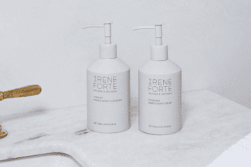 Irene Forte Skincare Hotel Amenities Forte Vita von Reisen in Style