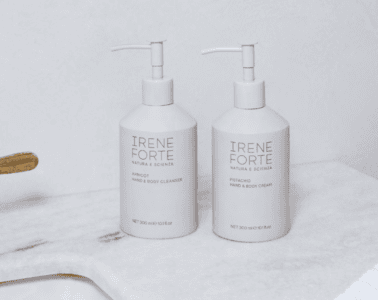 Irene Forte Skincare Hotel Amenities Forte Vita von Reisen in Style