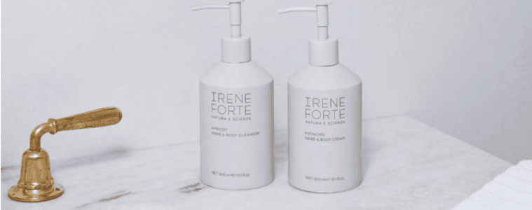 Irene Forte Skincare Hotel Amenities Forte Vita von Reisen in Style