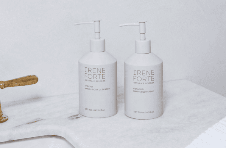 Irene Forte Skincare Hotel Amenities Forte Vita von Reisen in Style