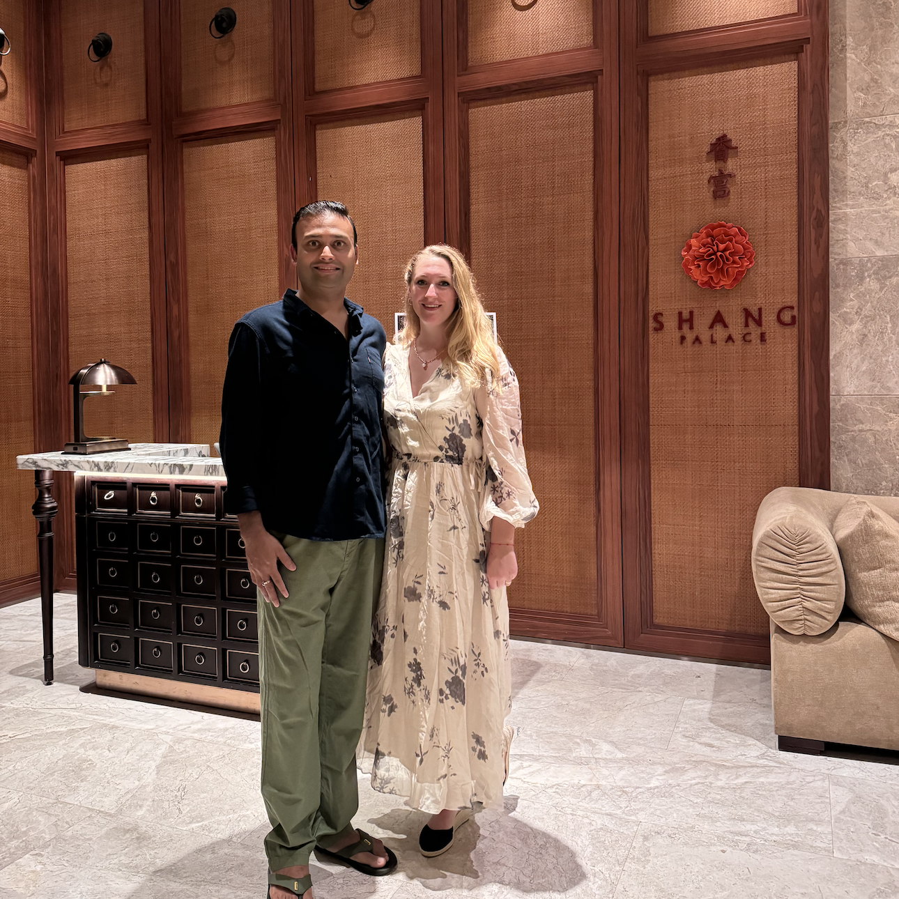 Reisen in Style zu Besuch im Shang Palace des Shangri-La Colombo